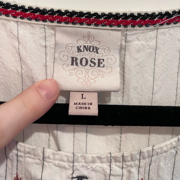 Knox Rose Top - Picture 2 of 2